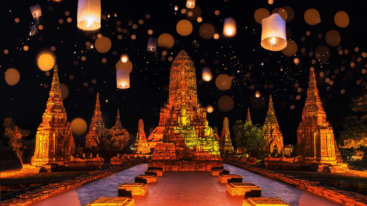 Thailand Itinerary