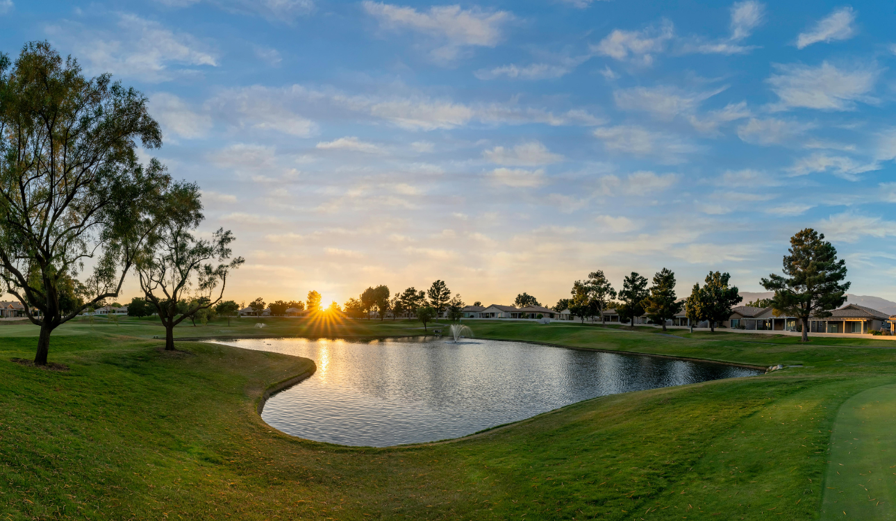 Luxury service- golf